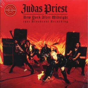 Judas Priest - New York After Midnight: 1981 Broadcast Recording (ltd. ed.) (2xL